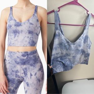 10L. Lululemon align tie dye tank
